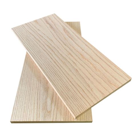 Swaner Hardwood 1 In X 12 In X 8 Ft Red Oak S4s Board 2 Pack