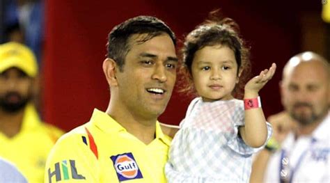 watch ms dhoni and daughter ziva greet in two languages in new insta video trending news