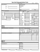 Images of New Employee Payroll Forms