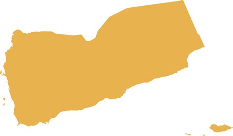 Rapid Assessment Of Institutional Effectiveness And Yemen Map Vector
