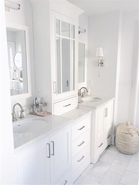 Bathroom Vanity Cabinet Painting Ideas Smalldoublesinkvanity White