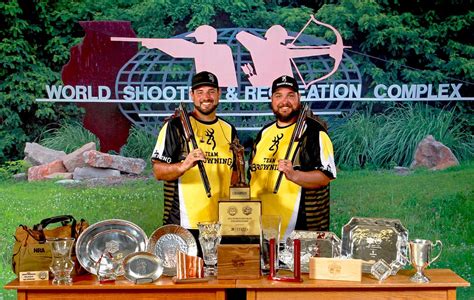 Bartholow Brothers Trap Shooting Phenoms Browning Pro Staff
