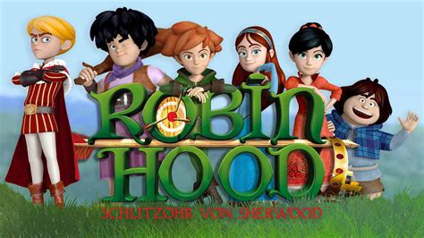 دانلود کارتون جذاب Robin Hood Schlitzohr Von Sherwood به زبان آلمانی