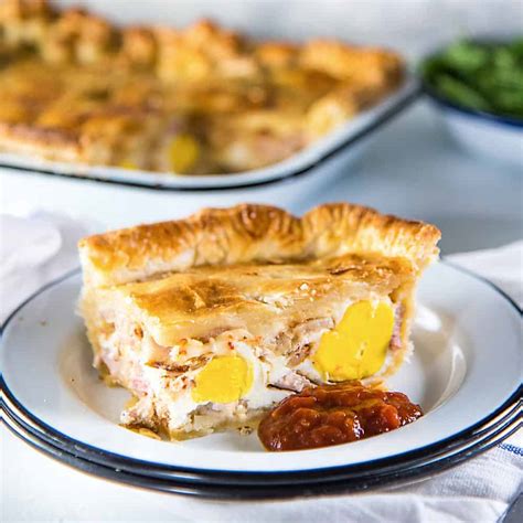 The Ultimate Bacon And Egg Pie Breakfast Pie The