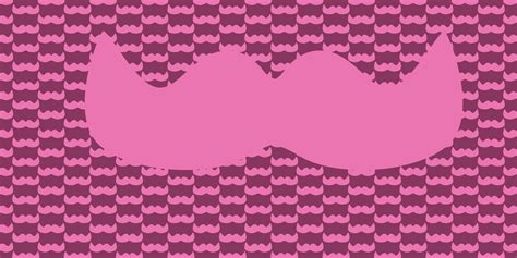 Pink Mustache Lyft Logo