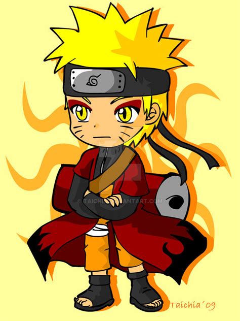 Chibi Naruto Sage By Taichia On DeviantArt