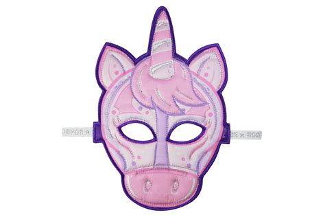 Pink Unicorn Fantasy Mask Douglas Toys
