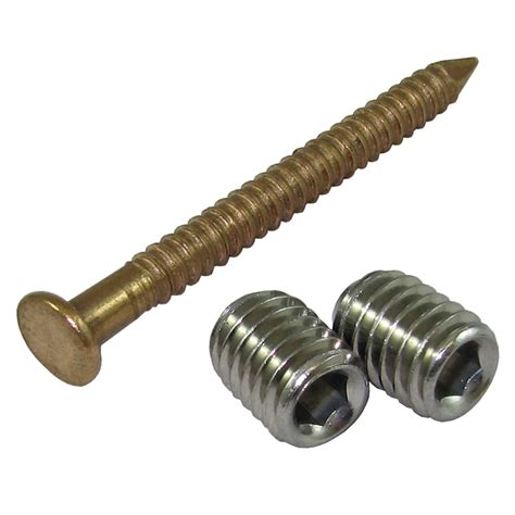 Marine Fasteners For Your Boat Fisheries Supply