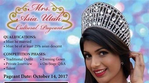Mrs Asia Utah Beauty Pageant Sponsormyevent