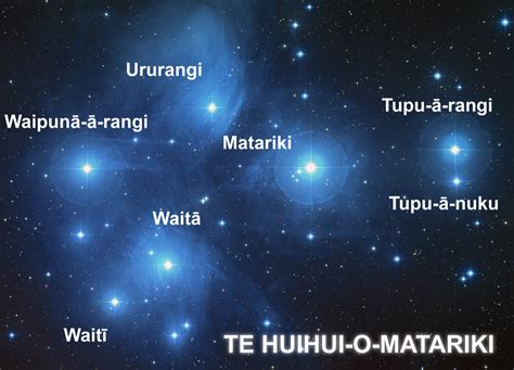 Matariki Star Cluster Illustration World History Encyclopedia