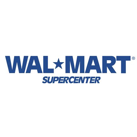 Wal Mart Supercenter Logo Png Transparent And Svg Vector Freebie Supply