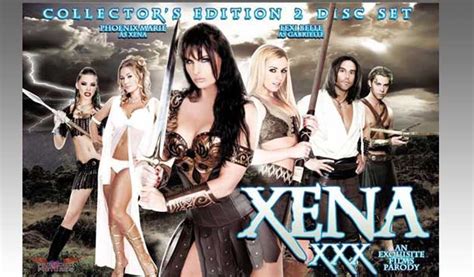 Xena XXX An Exquisite Films Parody NSFW Trailer Debuts AVN