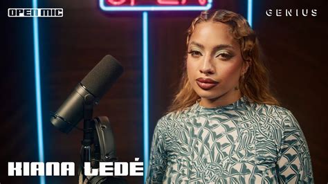 Watch Kiana Led Rocks Genius Open Mic With Deeper Live That