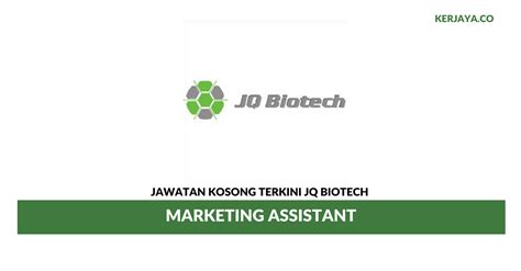 Cambridge biotek sdn bhd is a leading brand form malaysia. Jawatan Kosong Terkini JQ Biotech • Kerja Kosong Kerajaan ...