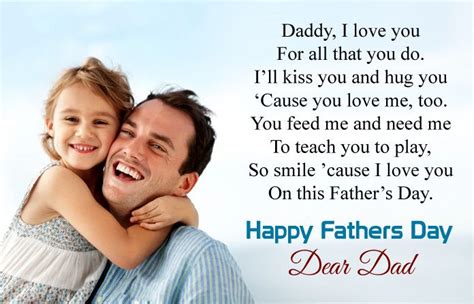 I Love You Dad Poems By Little Kids With Images