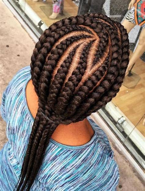 Edgy bob black hair weave. 20 Best African American Braided Hairstyles for Women 2017 ...