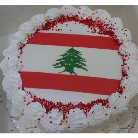3d mapping entrance show , moving castle , celebrity singers and a bigger than life we. Online Gifts and Flowers Shop in Beirut Lebanon | Lebanese Flag Cake - Online Cake delivery in ...
