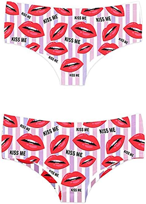 Funny Underwear For Women Funny Womens Underwear Funny Panties Cat Underwear For Women At Amazon