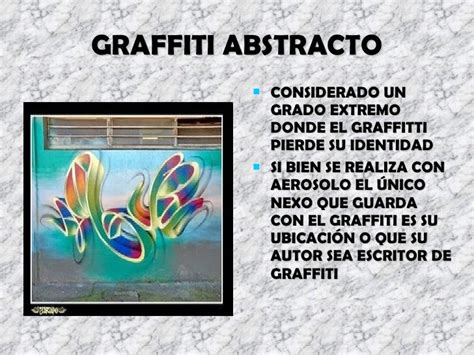 Tipos De Graffiti