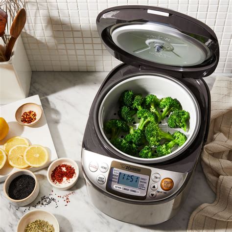 How To Use A Rice Cooker As A Steamer Warmer And More Press To Cook