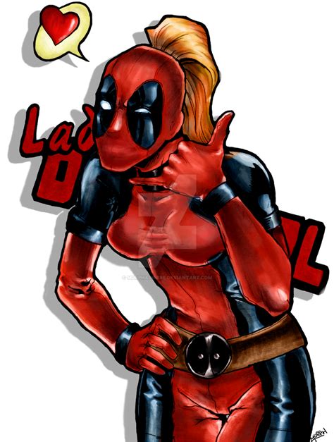 Lady Deadpool By Murphainmire On Deviantart