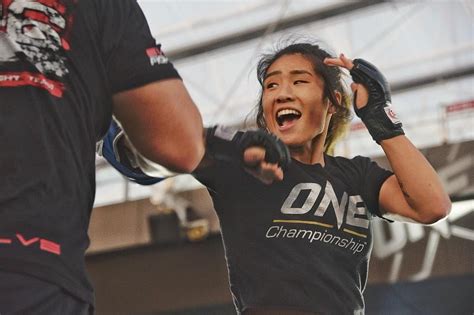 Mma Fighter Angela Lee Opens Up About Struggle With Mental Health