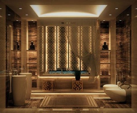 Luxurious Bathrooms With Stunning Design Details Bathroom Design