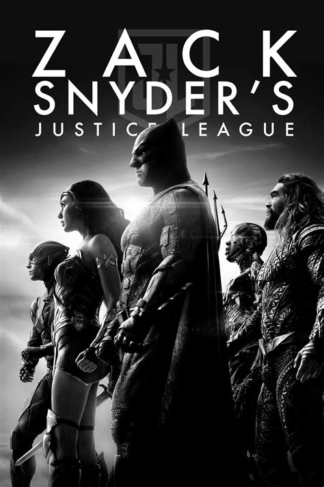 Justice League Snyder Cut Poster