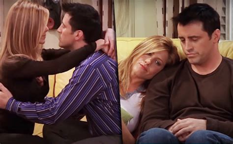 Friends Jennifer Aniston And Matt Leblanc Used To Have Secret Makeout Sessions On The Sets