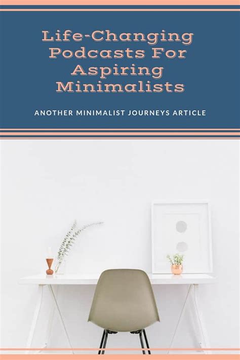 13 Life Changing Podcasts For Aspiring Minimalists Updated Aug 2019