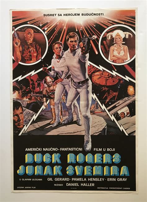 Disorder Gallery Posters Music Movies Retro And Punk Buck Rogers In The Th Century