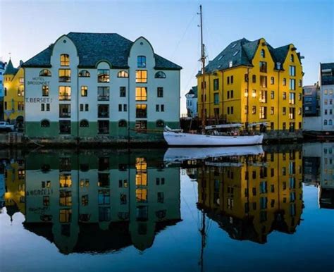 Best Price On Hotel Brosundet In Alesund Reviews