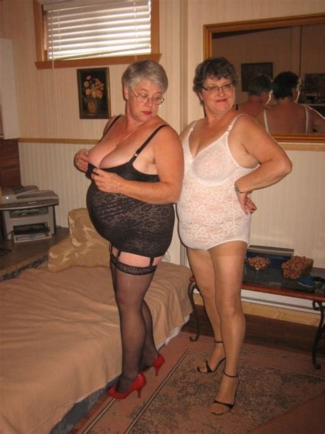 Grannies In Girdles Hot Sex Picture