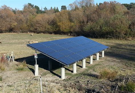 6kw Ground Mount Solar Installation Kit 6000 Watt Solar Pv System
