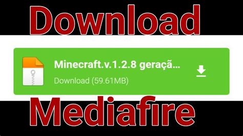 Minecraft Download Mediafire Youtube