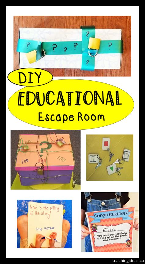 Can you escape this california capital based room escape puzzle? Classroom Escape Room (School or Home) in 2020 | Kids ...