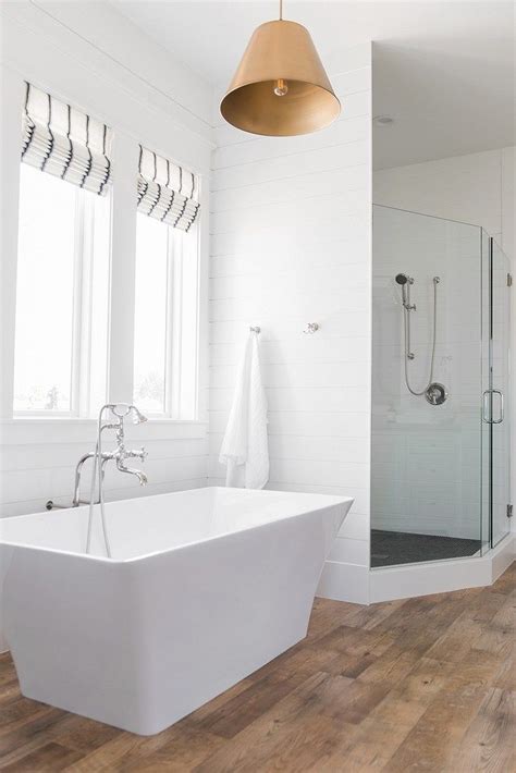 In the past ceramic and porcelain tile were defintely the best choice for bathroom floors. Vinyl Plank Bathroom Vinyl Plank flooring The bathroom ...