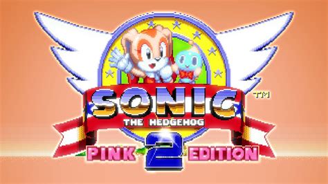 Tas Sonic 2 Pink Edition As Cream In 211963 Youtube