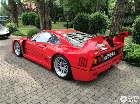 Maybe you would like to learn more about one of these? Ferrari F40 LM Michelotto - 13 August 2014 - Autogespot