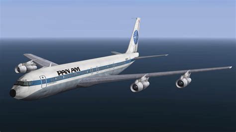 Update Review Boeing 707 320 By Mike Wilson Classic Aircraft