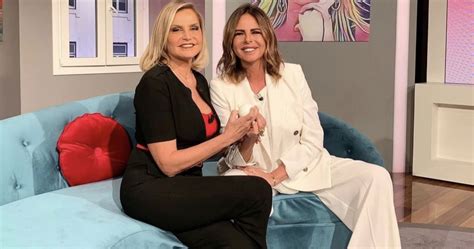 Simona Ventura ed il marito di Paola Perego commentano il debutto di