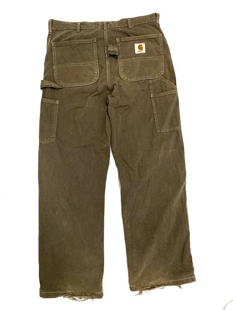 Vintage Distressed Carhartt Worker Pants Grailed