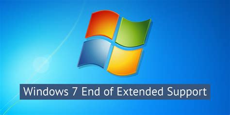 Windows 7 End Of Extended Support Nuage Logic
