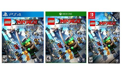 Lego Ninjago Games Xbox 360 Play As Your Favorite Ninjas Lloyd Jay