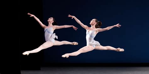 New York City Ballet Review Balanchine And Beyond Wsj