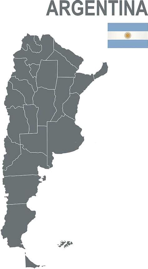 Mapa De Argentina Para Imprimir Gratis Paraimprimirgratis Com