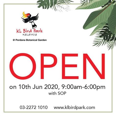 Anda nantinya dapat menukarkan tiket yang anda peroleh itu dengan makanan hewan. Menarik! KL Bird Park Tawar Promosi Tiket Masuk Serendah ...