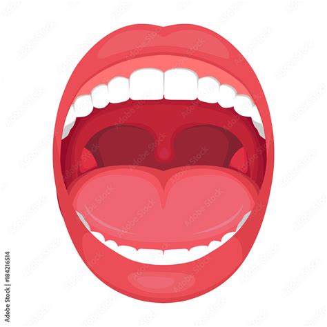 Open Mouth Vector