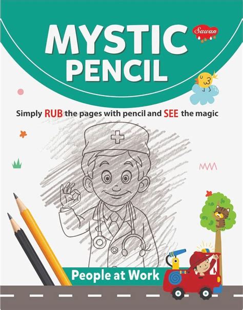 Paper Mystic Pencil People At Work Book Size 525 X 425 Inch At Rs