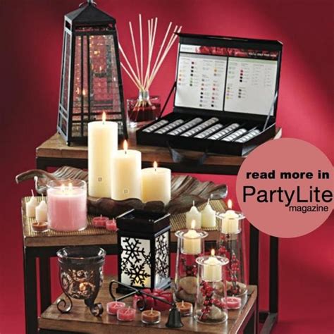 Partylite Starter Kit Become Your Own Boss Today Foe Free Find Out